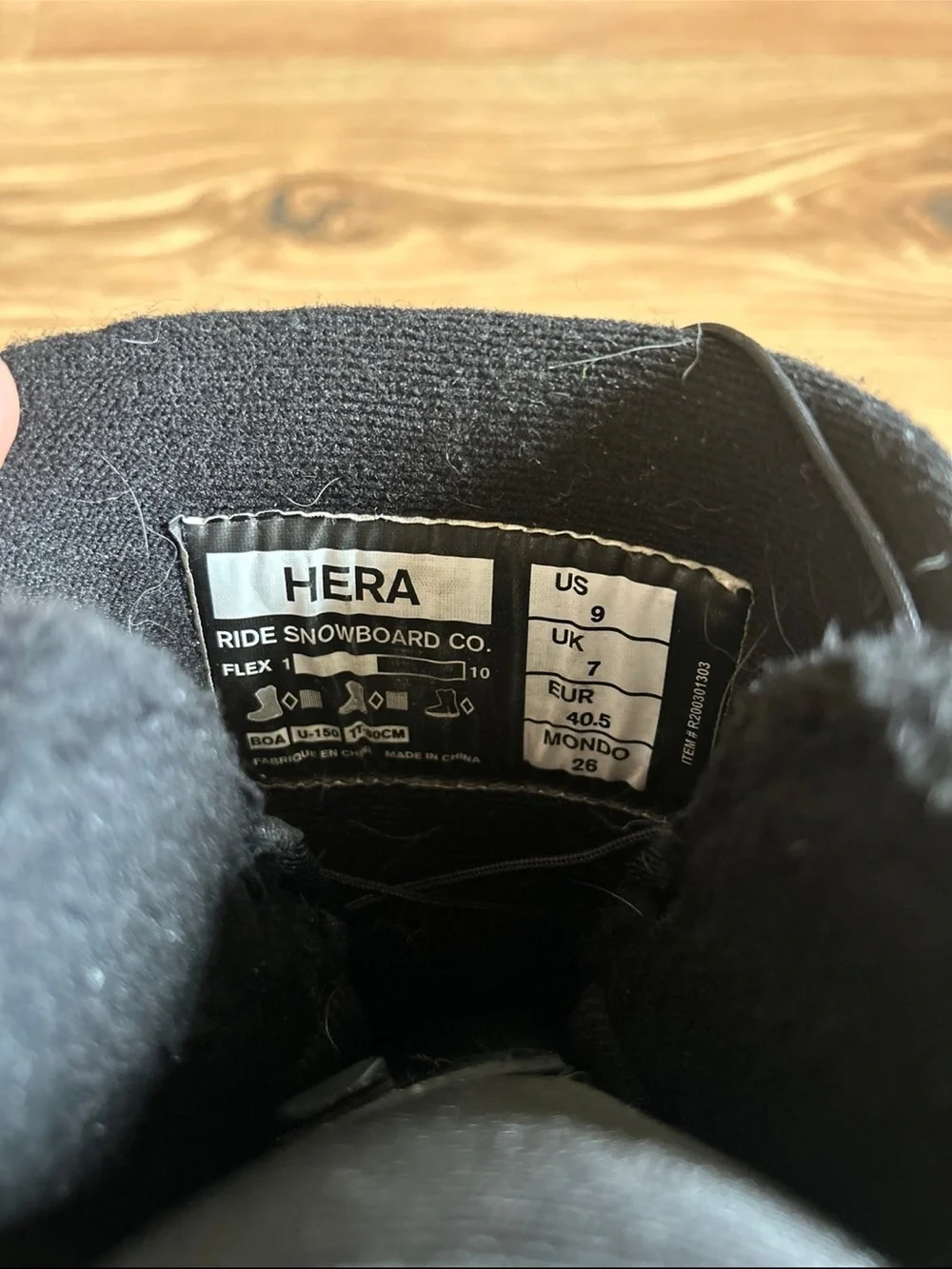 Ride Women’s Hera Snowboard Boots